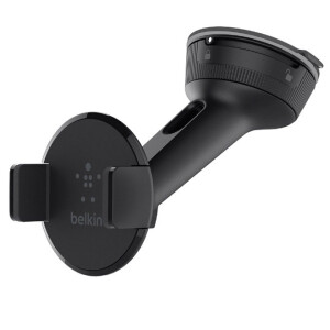 Belkin Car Phone Holder Dashboard Car Mobile Stand Windshield Car Cradle Suction Compatible with iPhones