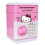 Electronic Premium Quality Durable Sturdy Unique Design Piggy Bank, Hello Kitty 30x18x10cm