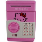 Electronic Premium Quality Durable Sturdy Unique Design Piggy Bank, Hello Kitty 30x18x10cm