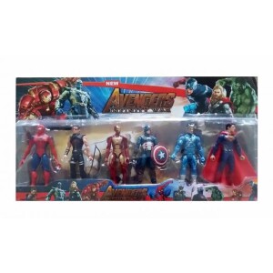 Avengers Infinity Superhero Figure Toy Set