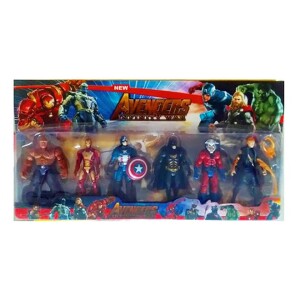 Avengers Infinity Superhero Figure Toy Set