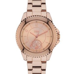 Women's Stainless Steel Analog Watch ST-47253/RG - 50 mm - Rose Gold