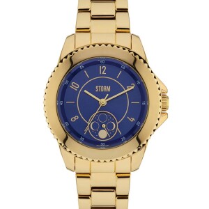 Women's Stainless Steel Analog Watch ST-47253/GD - 50 mm - Gold