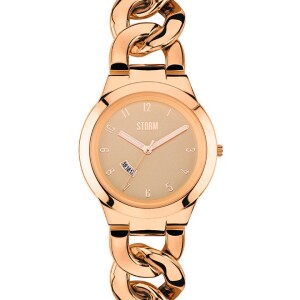 Women's Stainless Steel Analog Watch ST-47215/RG - 40 mm - Gold