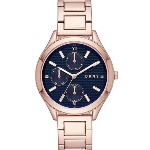 Women's Stainless Steel Analog Watch NY2661 - 36 mm - Rose Gold