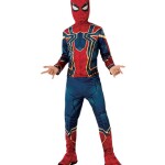 Infinity War Iron Spider Costume Set For Boys