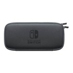 Carry Case And Screen Protector For Nintendo Switch