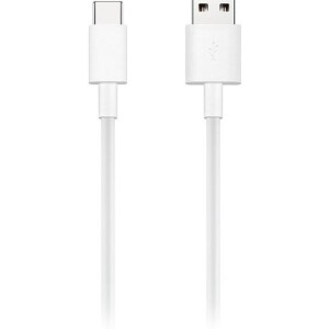 USB Type-C Data Sync And Charging Cable White