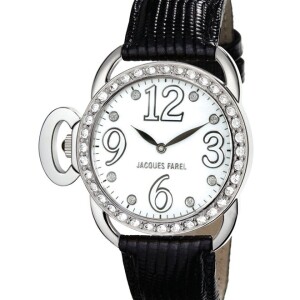 Women's Leather Analog Watch FCL1000