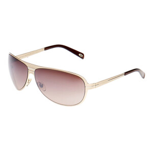Men's UV Protection Aviator Sunglasses - Lens Size: 66 mm