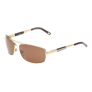Men's UV Protection Rectangular Sunglasses - Lens Size: 63 mm