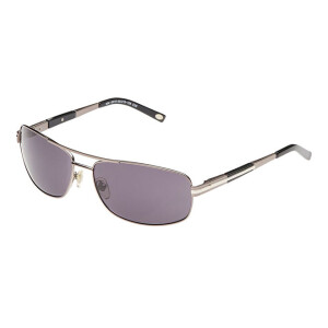 Men's UV Protection Rectangular Sunglasses - Lens Size: 63 mm