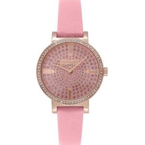 Women's Leather Analog Watch CLD033S/2TT - 36 mm - Pink