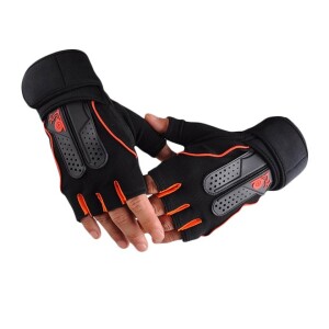 Training Exercise Weight Lifting Half Gloves 140*100*40millimeter