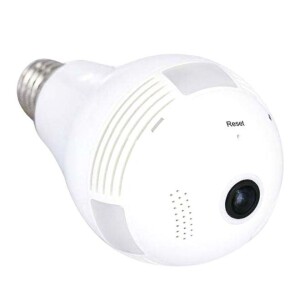 VR Bulb Light IP Surveillance Camera