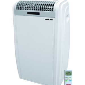 Air Conditioner With Remote 12000 BTU/Hr 1 Ton NPAC12512 White