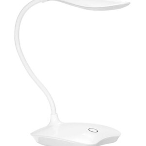 LED USB Rechargeable Eye-Protection Desk Lamp White