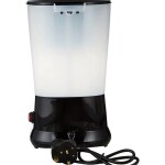 Coffee Maker 670-800W 10-12 Cups 1.5 L 800 W NCM1210A Black/White