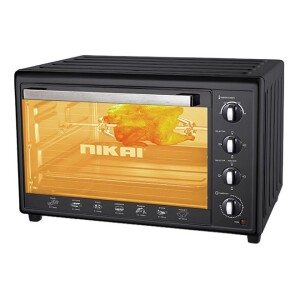 Counter Top Electric Oven 120 L 2700 W NT1201RCA1 Black