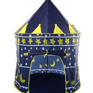 Portable Foldable Lightweight Compact Princess Castle Play House Tent For Kids 105x105x135cm
