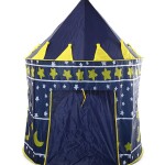 Portable Foldable Lightweight Compact Princess Castle Play House Tent For Kids 105x105x135cm