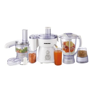 Multipurpose Food Processor 400W 400 W NFP1721 White/Clear