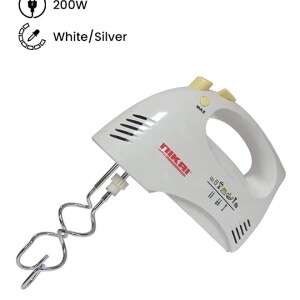 Hand Mixer 200W 200 W NH481U White/Silver