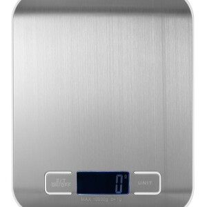 Electric Kitchen Scale Silver
