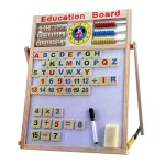 Multipurpose Magnetic Double-Sided Early Development Learning Education Board For Kids