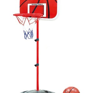 Mini Basketball Hoop Set Sturdy Base With Adjustable Stand To Customise The Height Of Stand