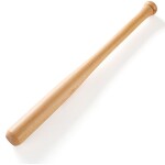Wooden Baseball Bat 600g