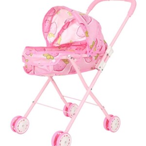 Baby Infant Stroller With Doll