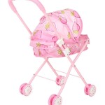 Baby Infant Stroller With Doll