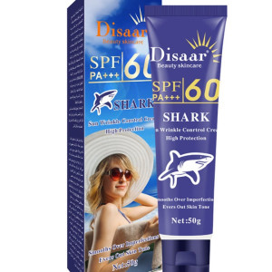 Shark Wirinkle Control SPF 60 PA+++ Sunscreen 50grams