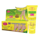 Banana Milk Cracked Heel Cream 80grams
