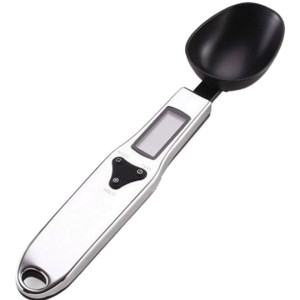 Digital Spoon Scale Silver/Black