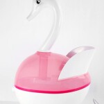Wave Humidifier White/Pink