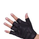 Pair Of Semi Finger Gym Training Gloves ?15 x 8 x 1cm