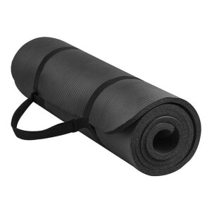 Anti-Tear Exercise Mat With Carrying Strap 60x10cm