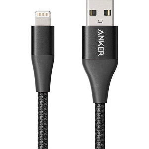 Powerline+ II Charging Cable (3ft) MFi Certified for iPhone 11/11 Pro/11 Pro Max/Xs/XS Max/XR/X / 8/8 Plus / 7/7 Plus / 6/6 Plus / 5 / 5S Black