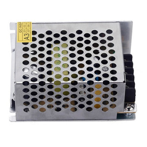 Power Supply Transformer Switch For LED Strip Silver 8.5x5.8x3.8cm