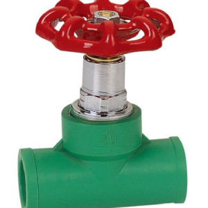 Therm Gate Valve Red/Silver/Green