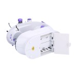 Sewing Machine 240V White/Purple H16669EU White/Purple
