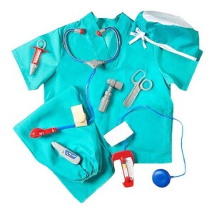 Doctor Pretend Role Play Dress Up Kit With Accessories