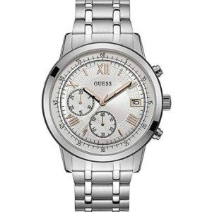 Men's Analog Quartz Watch W1001G1 - 44 mm - Silver