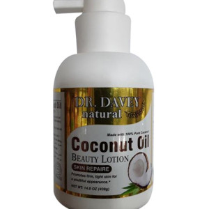 Coconut Oil Beauty Lotion