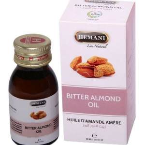 Live Natural Bitter Almond Oil 30ml