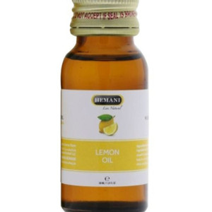 Live Natural Lemon Oil 30ml