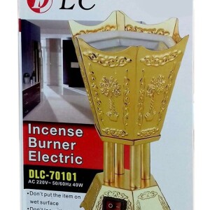 Decorative Incense Electric Burner 110V Gold