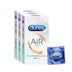 Pack Of 3 Air Ultra Thin Condom